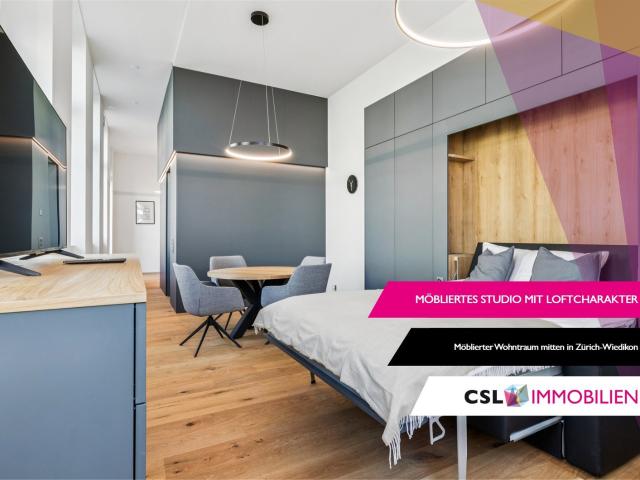 Rent a 2 rooms apartment in Zürich Flatfox