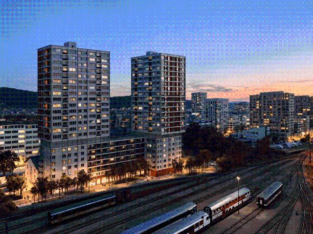 Rent a 2 ½ rooms apartment in Zürich Flatfox