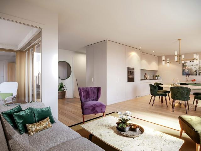 Rent a 2 ½ rooms apartment in Zurich Flatfox