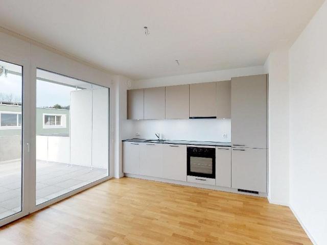 Rent a 2 ½ rooms attic flat in Biberist Flatfox