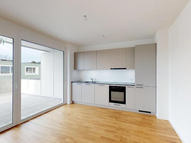 Rent a 2 ½ rooms attic flat in Biberist Flatfox
