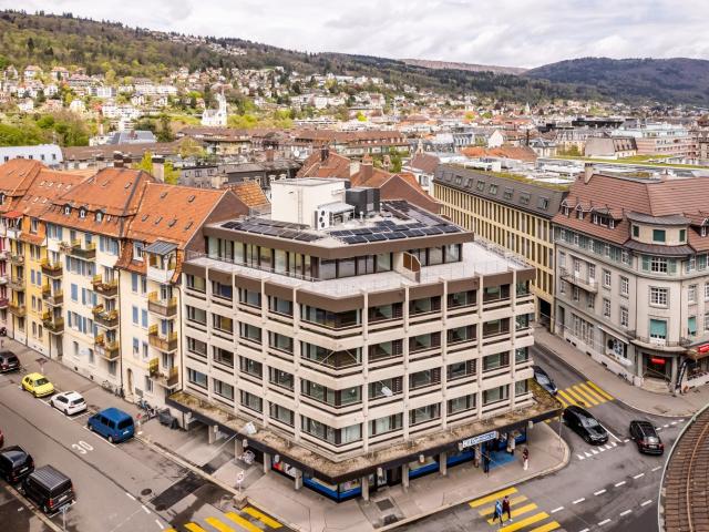 Rent a 2 ½ rooms attic flat in Biel/Bienne Flatfox