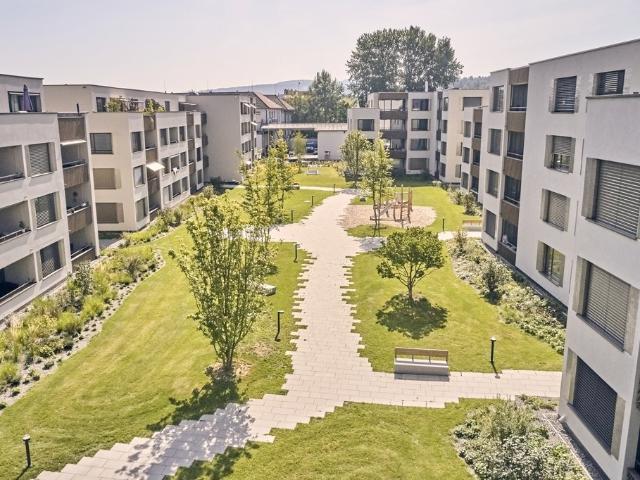 Rent a 2 ½ rooms attic flat in Dietikon Flatfox