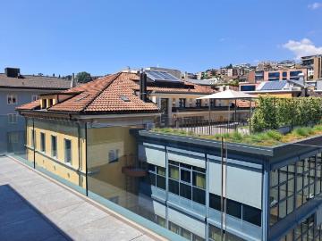 Rent a 2 ½ rooms attic flat in Lugano Flatfox
