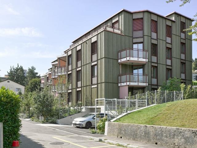 Rent a 2 ½ rooms attic flat in Zürich Flatfox