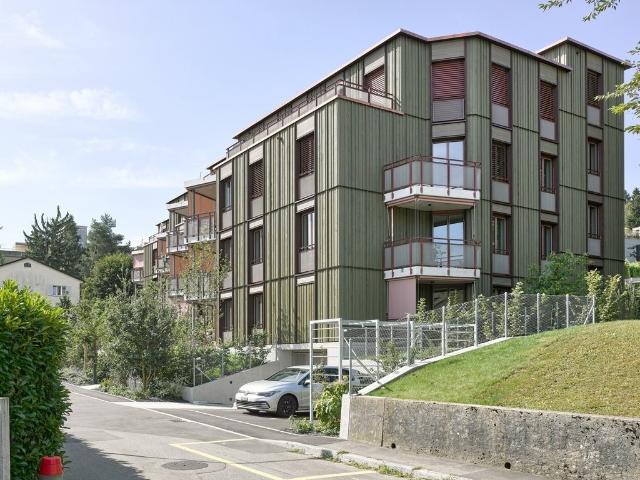 Rent a 2 ½ rooms attic flat in Zürich Flatfox