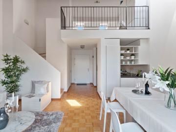 Rent a 2 ½ rooms duplex in Riedikon Uster Flatfox