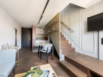 Rent a 2 ½ rooms duplex in Zürich Flatfox