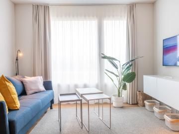 Rent a 2 ½ rooms furnished flat in Zug Flatfox