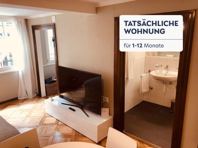 Rent a 2 rooms furnished flat in Zug Flatfox