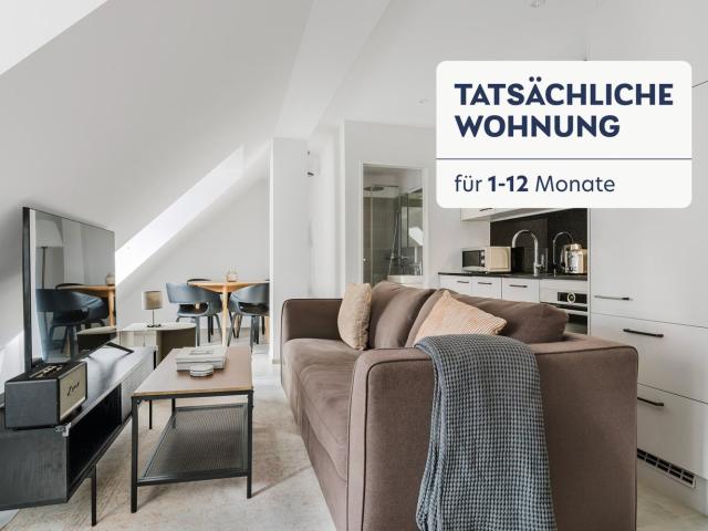 Rent a 2 ½ rooms furnished flat in Zürich Flatfox