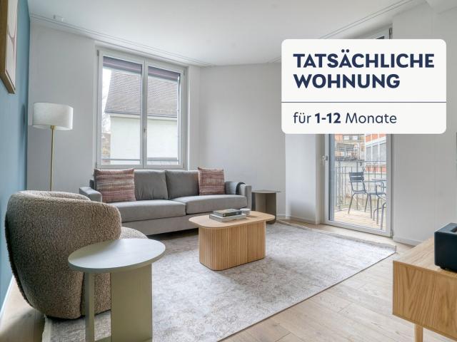 Rent a 2 ½ rooms furnished flat in Zürich Flatfox
