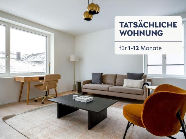 Rent a 2 rooms furnished flat in Zürich Flatfox