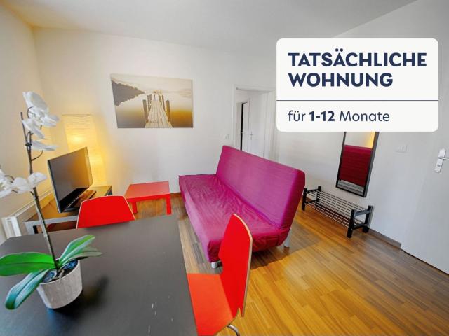 Rent a 2 rooms furnished flat in Zürich Flatfox