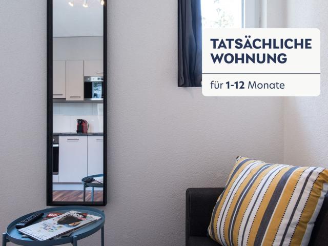 Rent a 2 rooms furnished flat in Zürich Flatfox