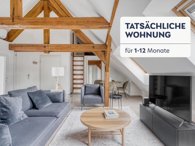 Rent a 2 ½ rooms furnished flat in Zürich Flatfox