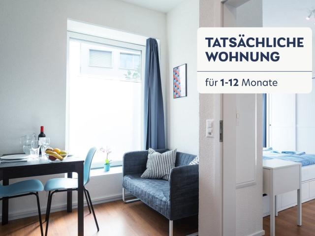 Rent a 2 rooms furnished flat in Zürich Flatfox