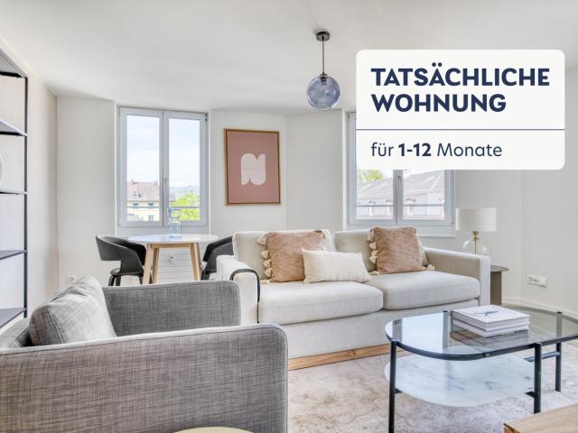 Rent a 2 ½ rooms furnished flat in Zürich Flatfox