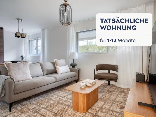 Rent a 2 ½ rooms furnished flat in Zürich Flatfox
