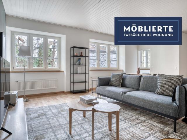 Rent a 2 rooms furnished flat in Zürich Flatfox