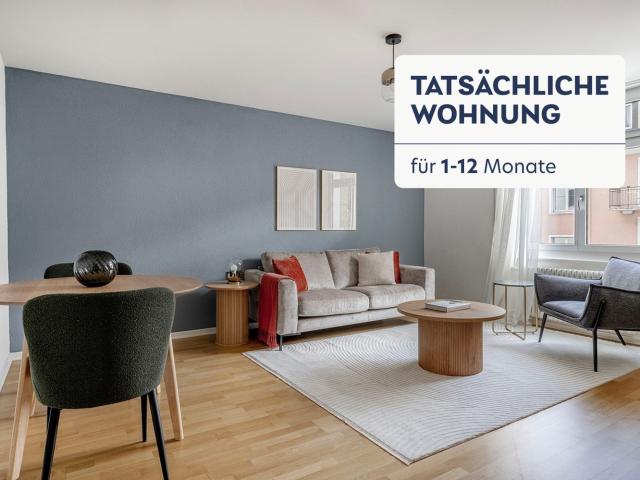 Rent a 2 ½ rooms furnished flat in Zürich Flatfox