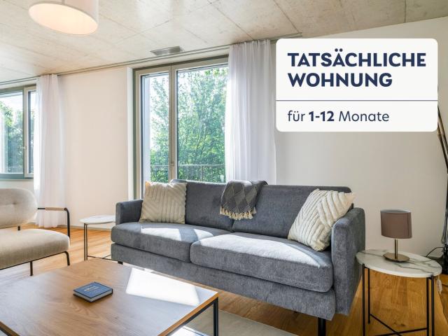 Rent a 2 ½ rooms furnished flat in Zürich Flatfox
