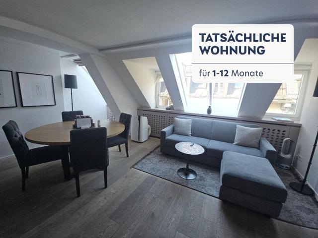 Rent a 2 rooms furnished flat in Zürich Flatfox