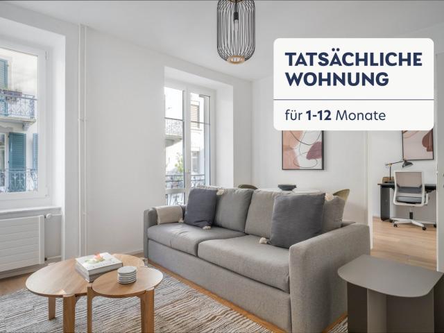 Rent a 2 ½ rooms furnished flat in Zürich Flatfox