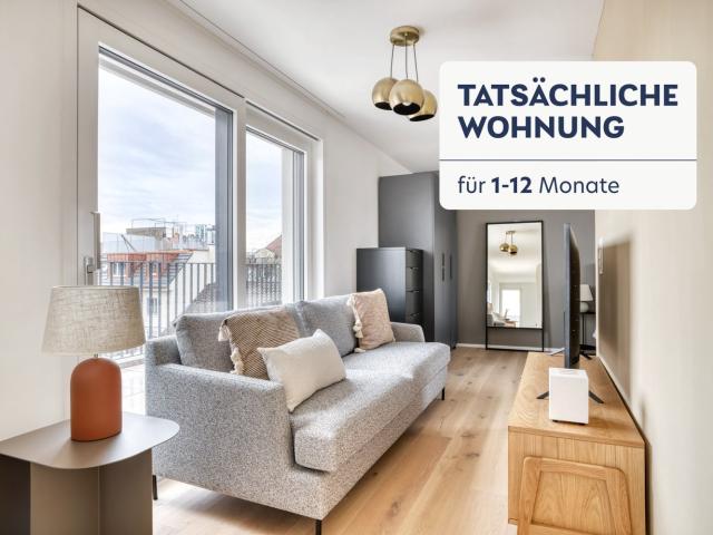 Rent a 2 ½ rooms furnished flat in Zürich Flatfox