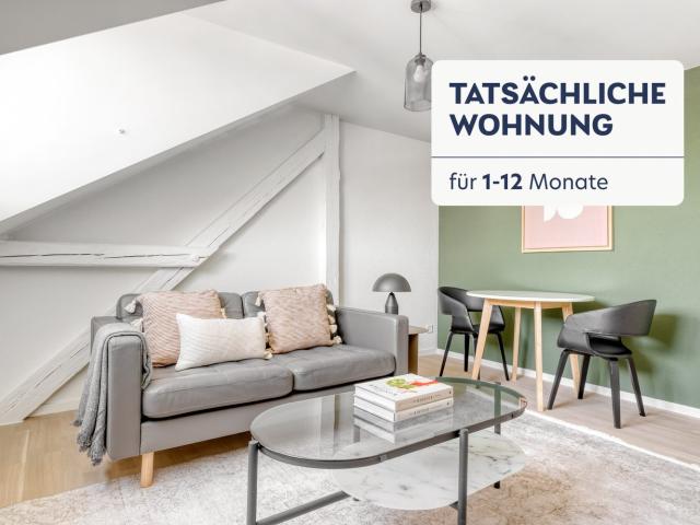 Rent a 2 ½ rooms furnished flat in Zürich Flatfox