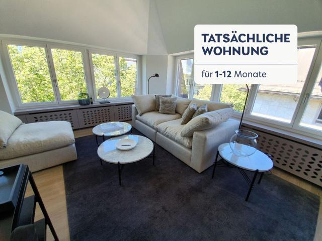 Rent a 2 rooms furnished flat in Zürich Flatfox
