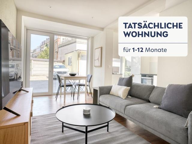Rent a 2 ½ rooms furnished flat in Zürich Flatfox
