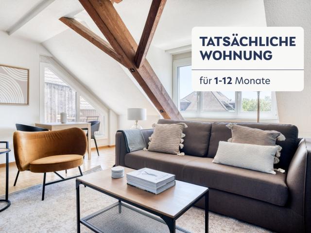 Rent a 2 ½ rooms furnished flat in Zürich Flatfox