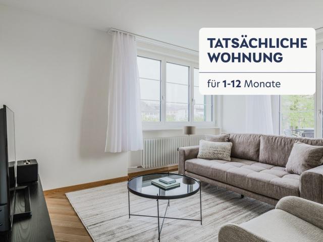 Rent a 2 rooms furnished flat in Zürich Flatfox
