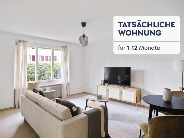 Rent a 2 ½ rooms furnished flat in Zürich Flatfox