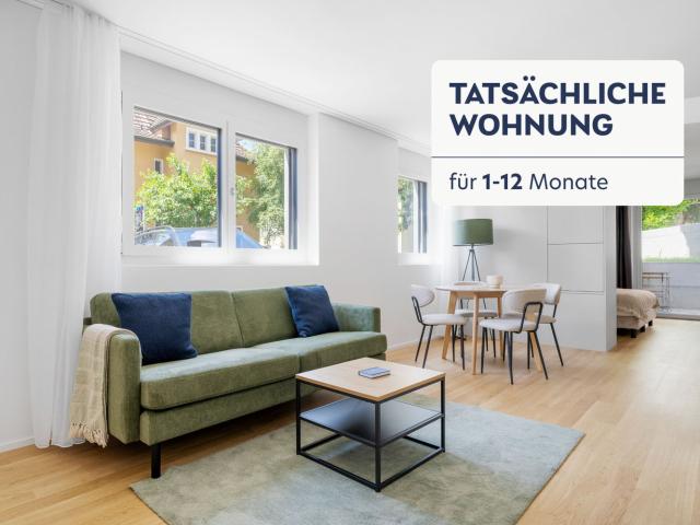 Rent a 2 ½ rooms furnished flat in Zürich Flatfox