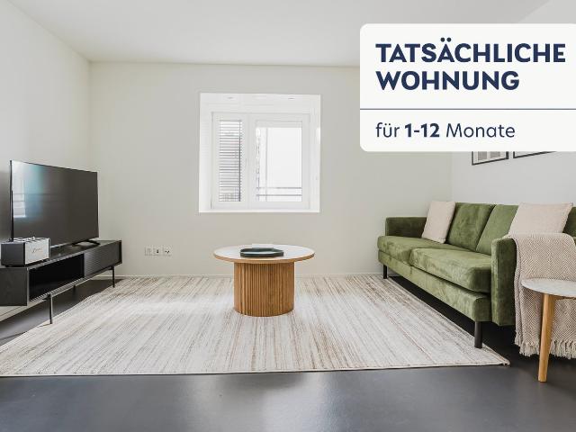 Rent a 2 ½ rooms furnished flat in Zürich Flatfox