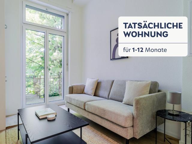 Rent a 2 ½ rooms furnished flat in Zürich Flatfox