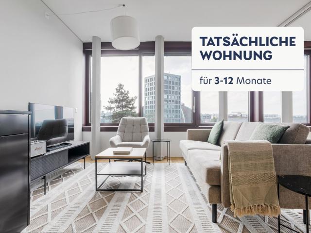 Rent a 2 ½ rooms furnished flat in Basel Flatfox