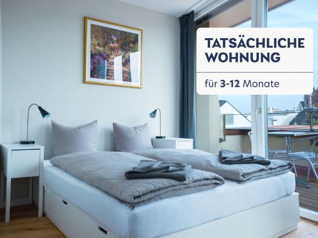 Rent a 2 rooms furnished flat in Basel Flatfox