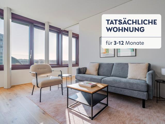 Rent a 2 ½ rooms furnished flat in Basel Flatfox