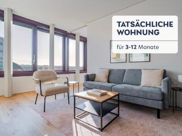 Rent a 2 ½ rooms furnished flat in Basel Flatfox