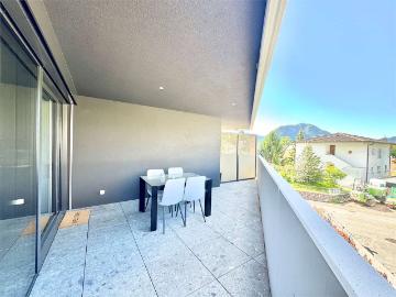 Rent a 2 ½ rooms furnished flat in Breganzona Flatfox