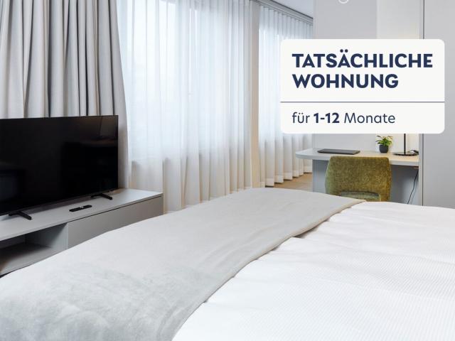 Rent a 2 rooms furnished flat in Cham Flatfox
