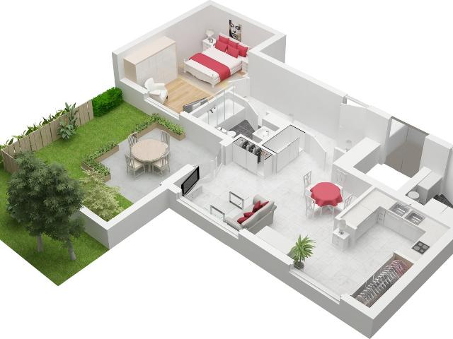 Rent a 2 ½ rooms furnished flat in Dielsdorf Flatfox