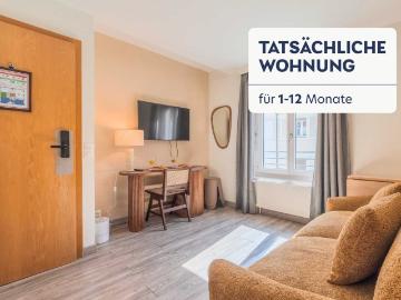 Rent a 2 rooms furnished flat in Genève Flatfox