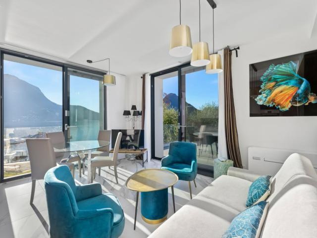 Rent a 2 rooms furnished flat in Lugano Flatfox