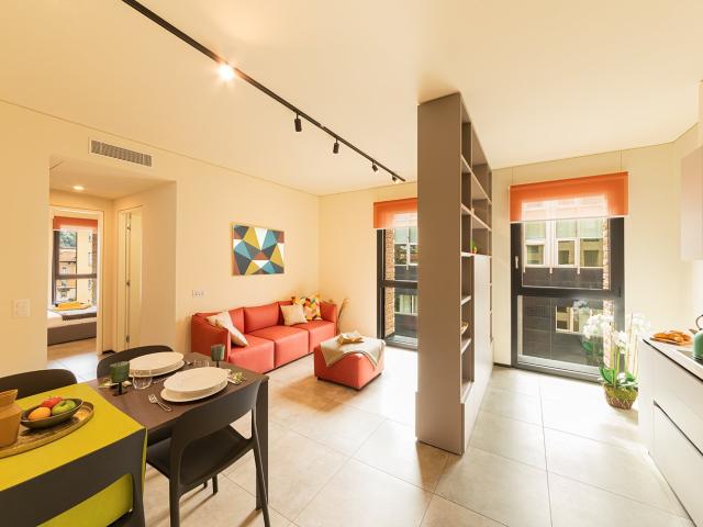 Rent a 2 ½ rooms furnished flat in Lugano Flatfox
