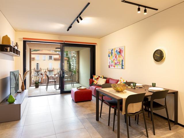 Rent a 2 ½ rooms furnished flat in Lugano Flatfox