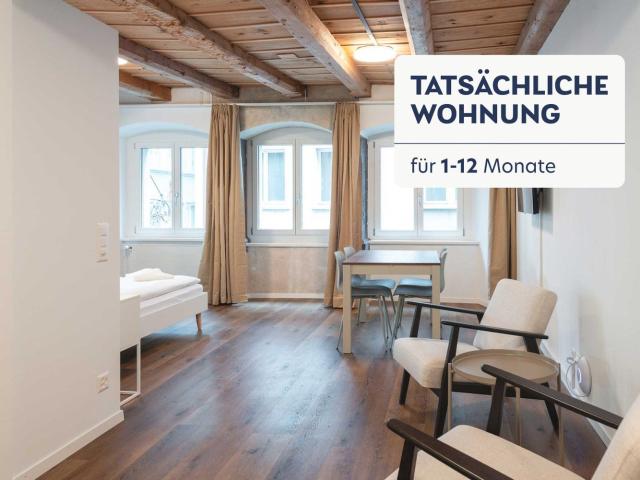 Rent a 2 rooms furnished flat in Luzern Flatfox